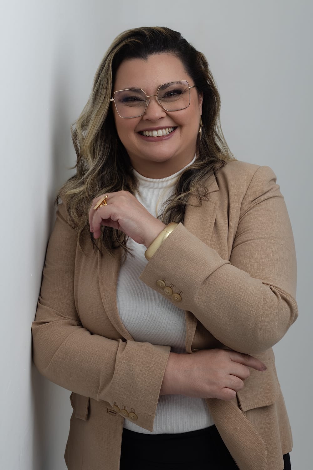 Claudiane Junqueira, professora e fundadora do Instituto Aprimmore